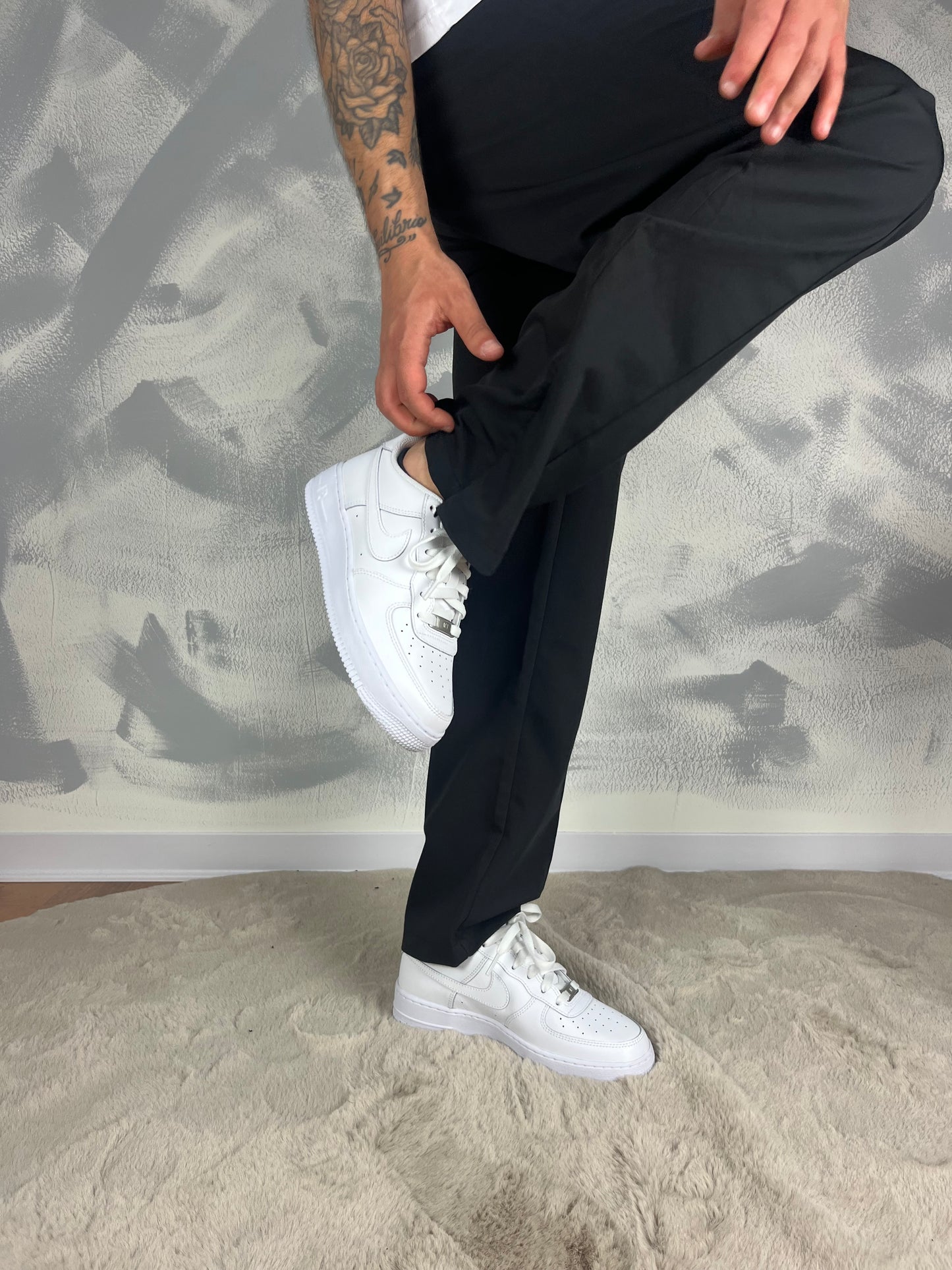 PANTALONE PALM NERO