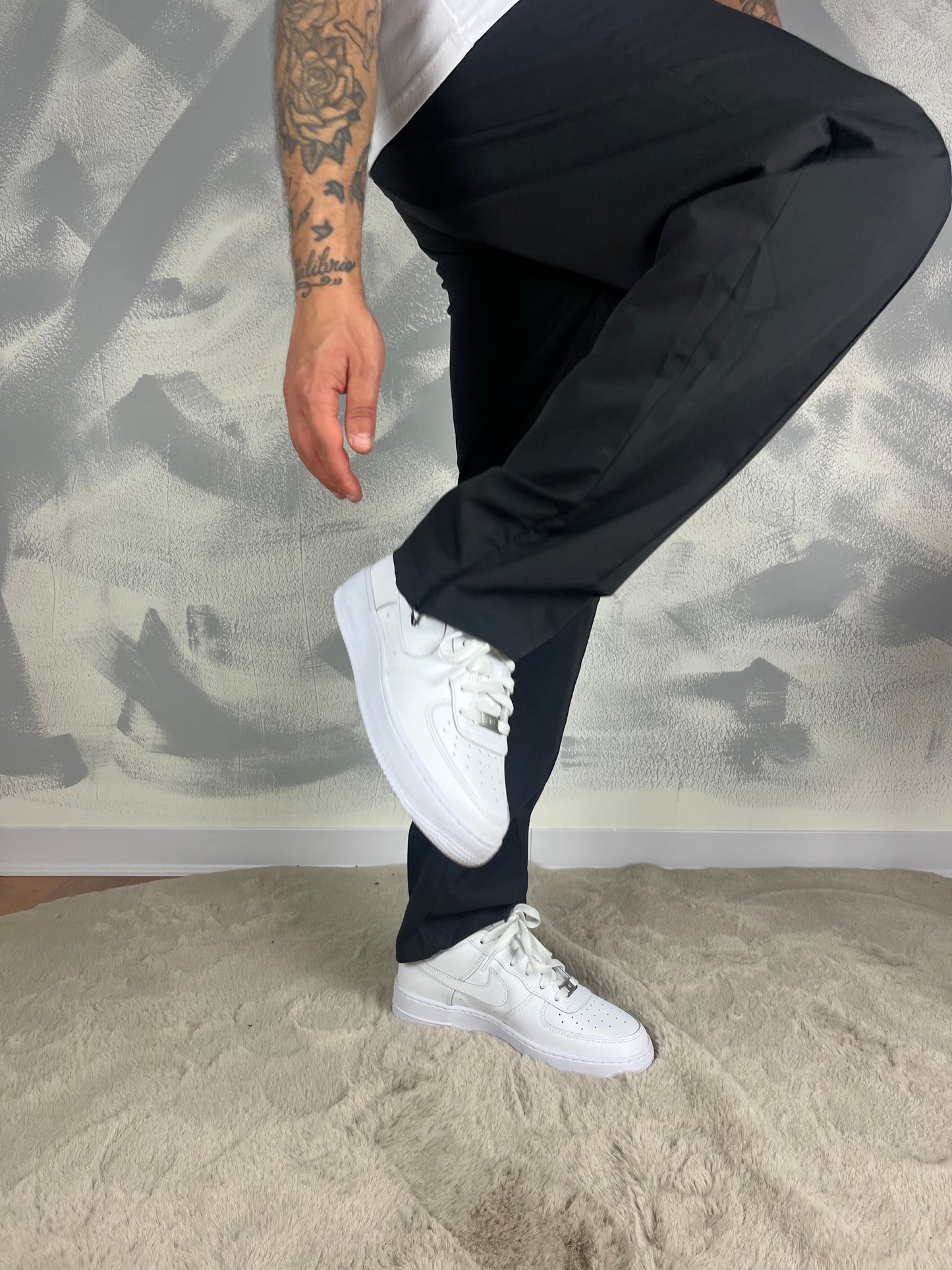 PANTALONE PALM NERO
