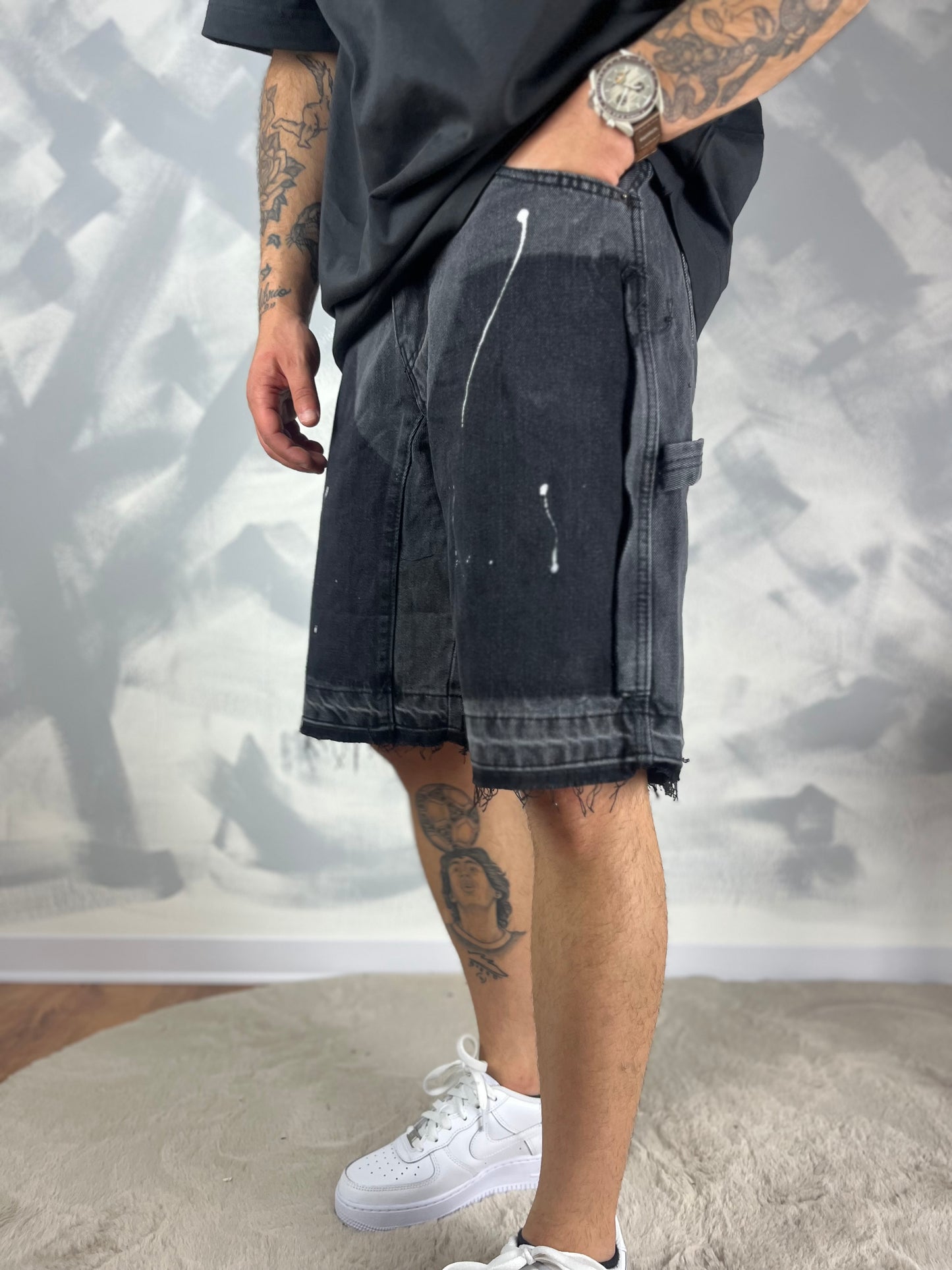 SHORTS CARPENTER BLACK