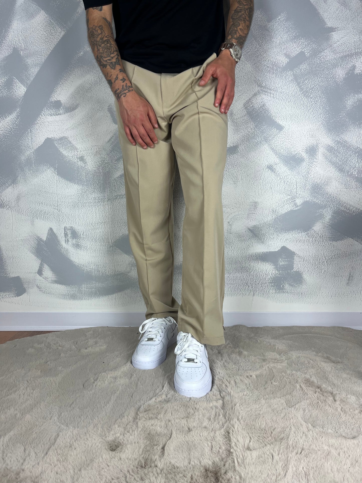 PANTALONE PALM BEIGE