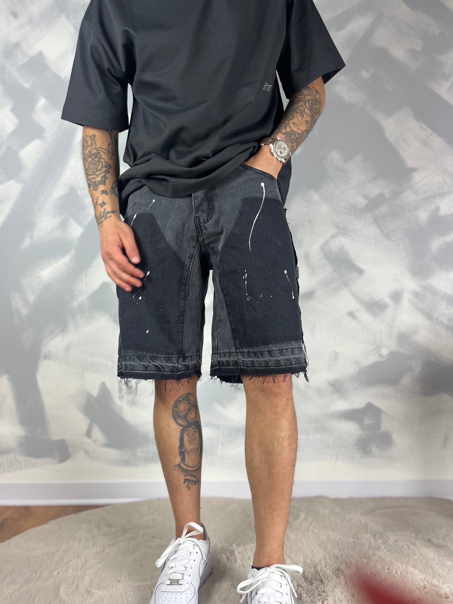 SHORTS CARPENTER BLACK