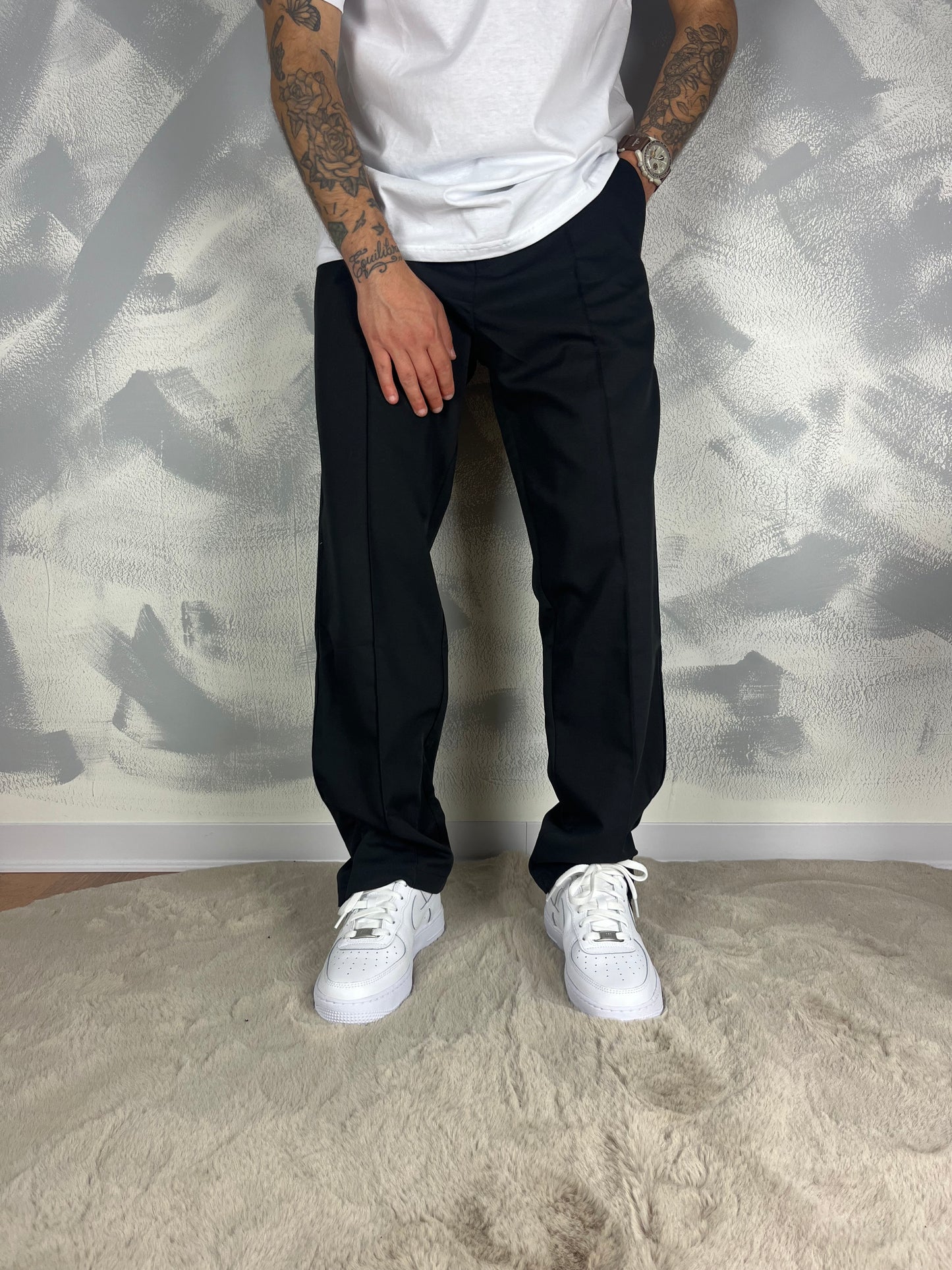 PANTALONE PALM NERO