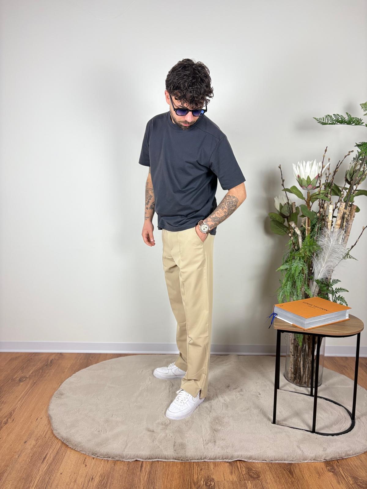 PANTALONE PALM BEIGE