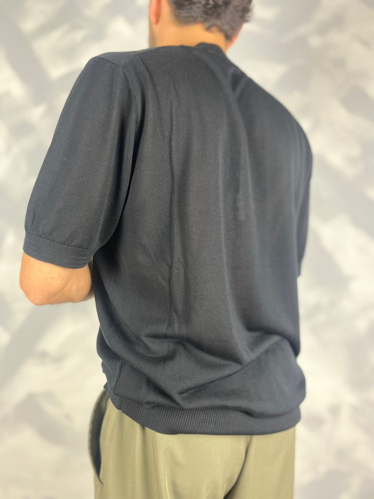 T-SHIRT FILO GIROCOLLO