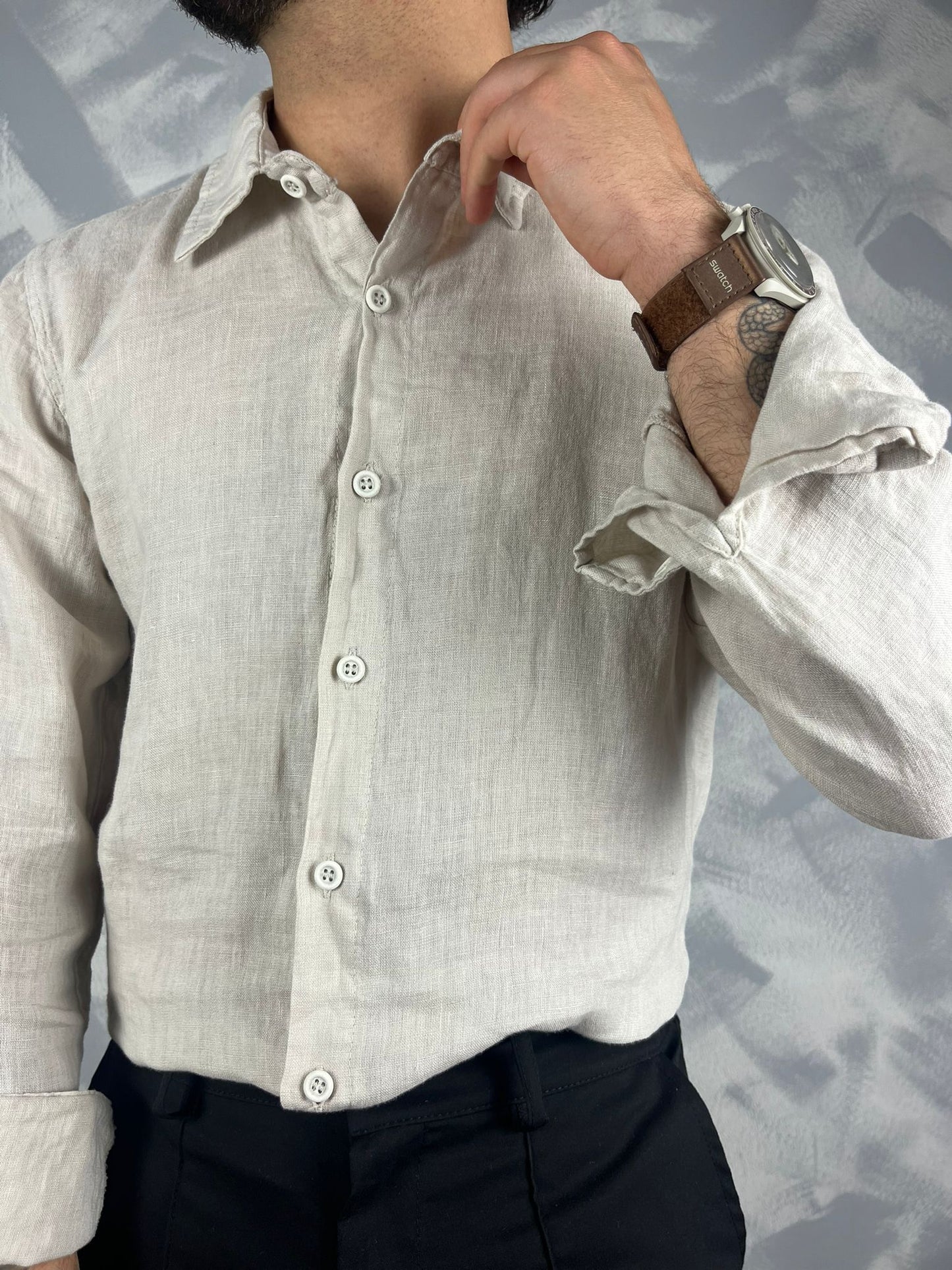 CAMICIA IN LINO