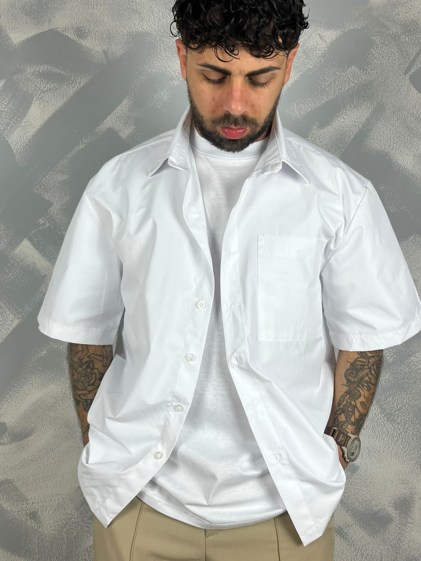 CAMICIA 1/2 MANICA