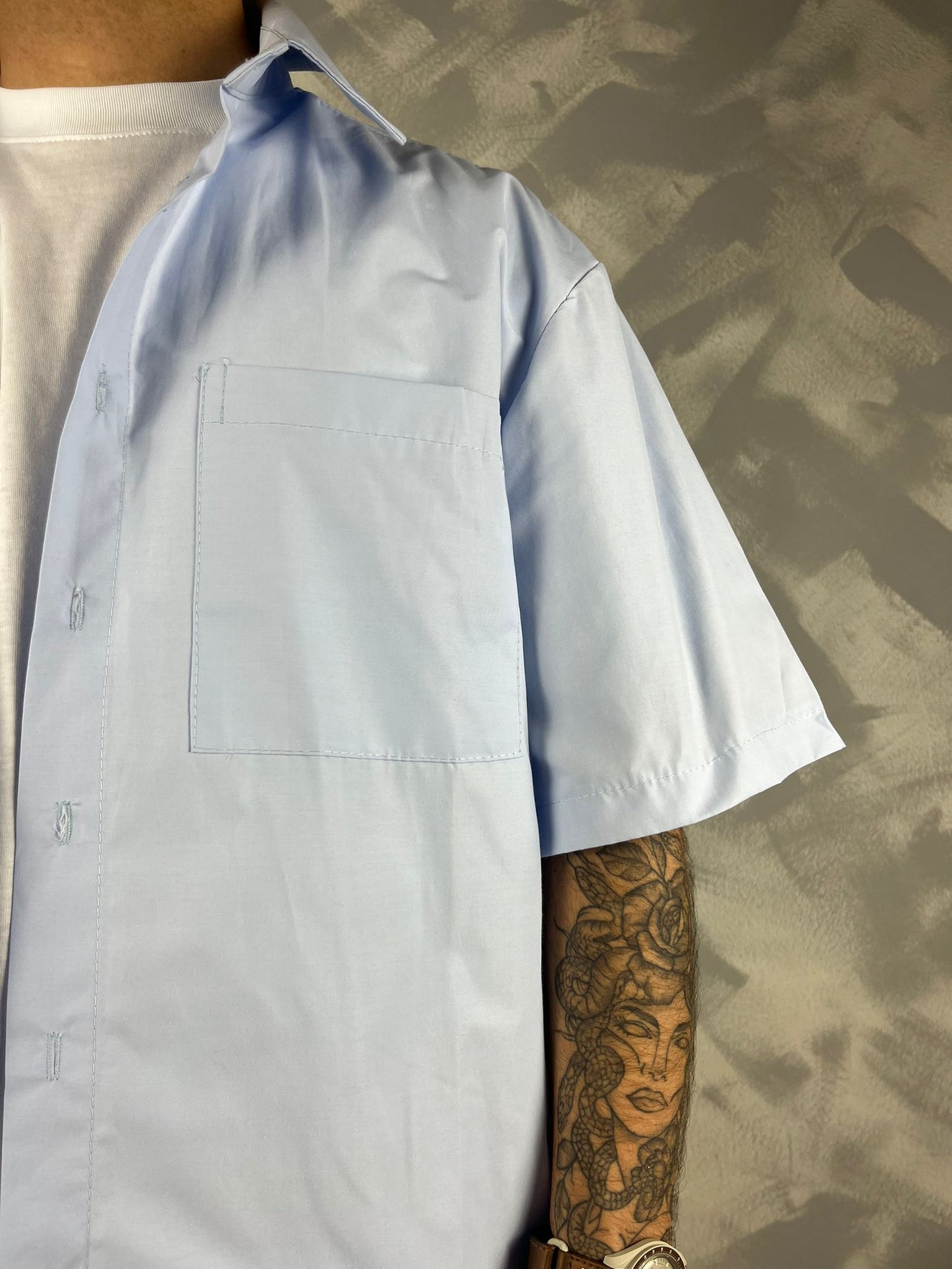 CAMICIA 1/2 MANICA