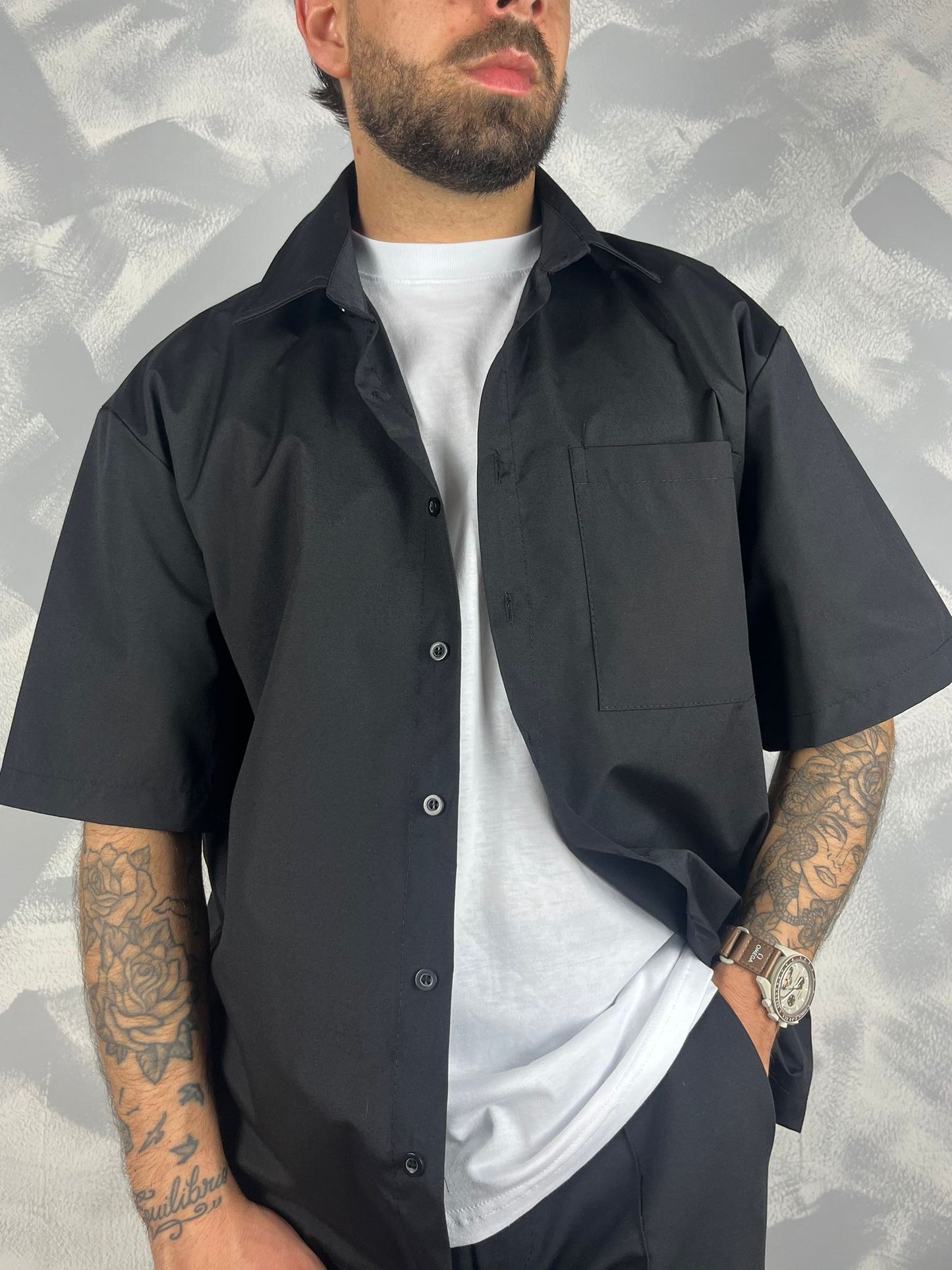 CAMICIA 1/2 MANICA