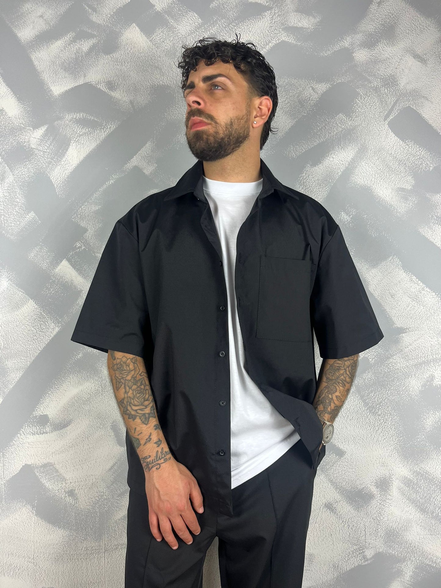 CAMICIA 1/2 MANICA