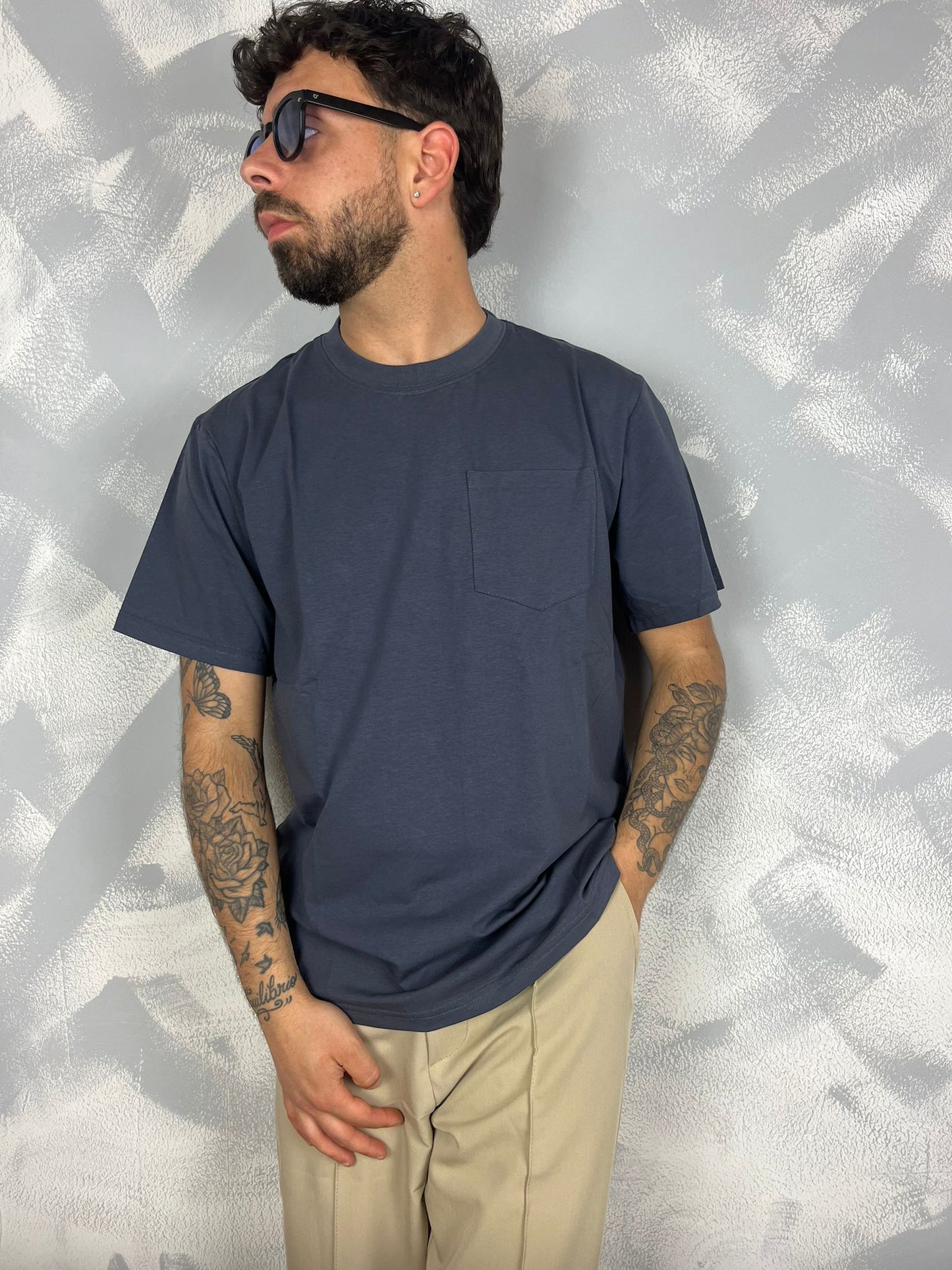 T-SHIRT COTONE TASCHINO