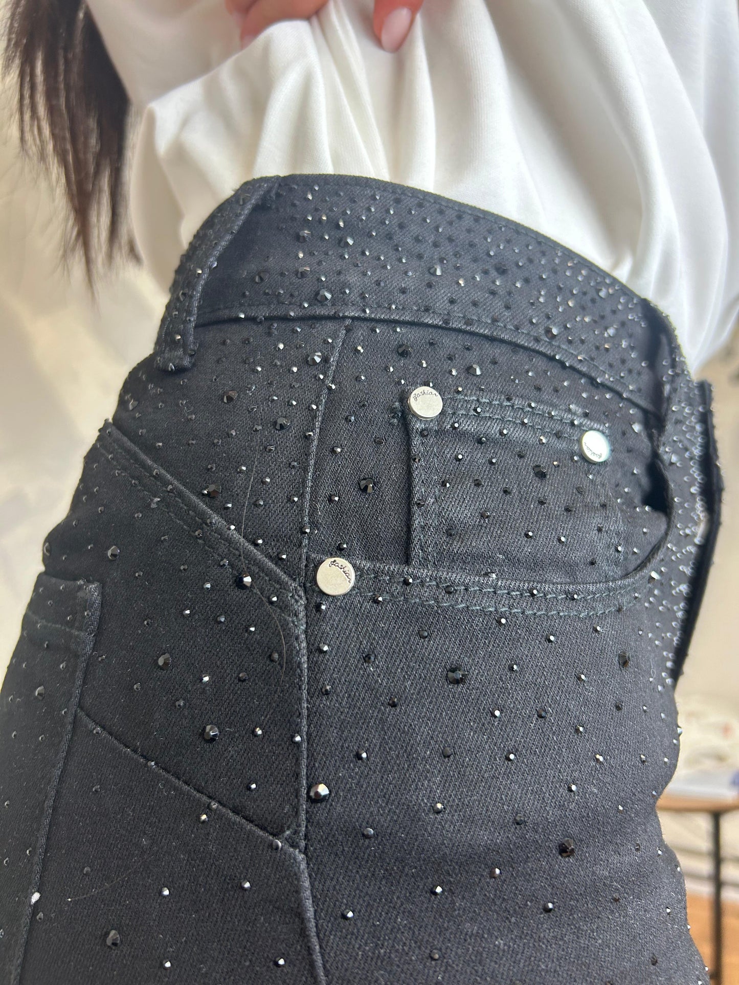 JEANS BLACK PANTHER