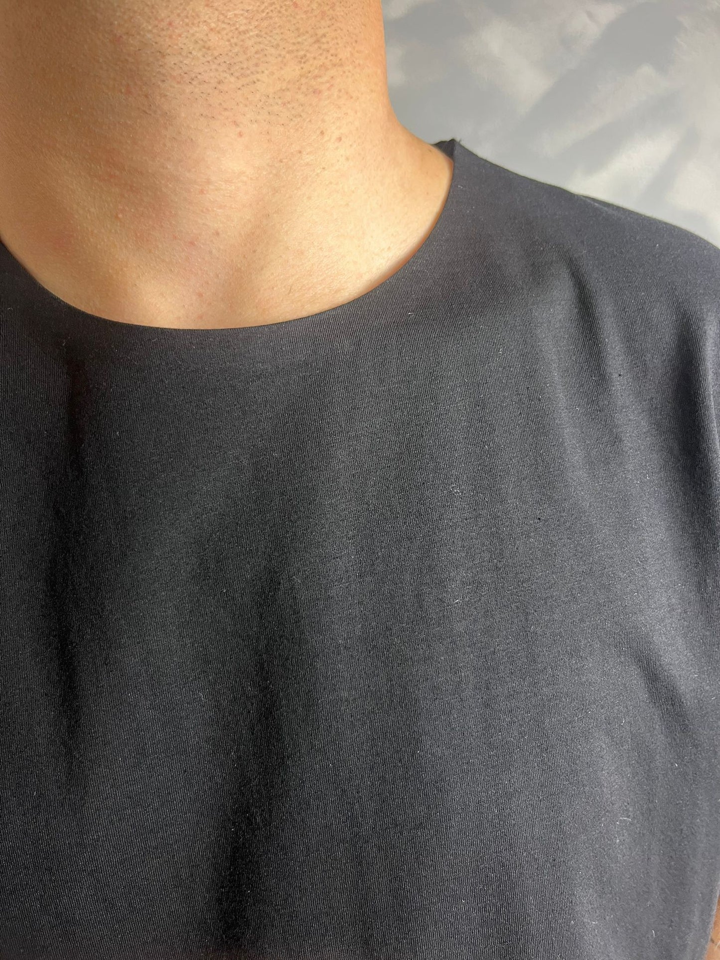 T-SHIRT TAGLIO VIVO