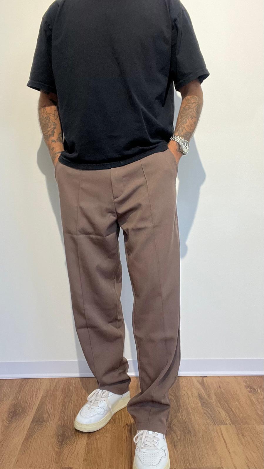 PANTALONE MORBIDO PALM OVER