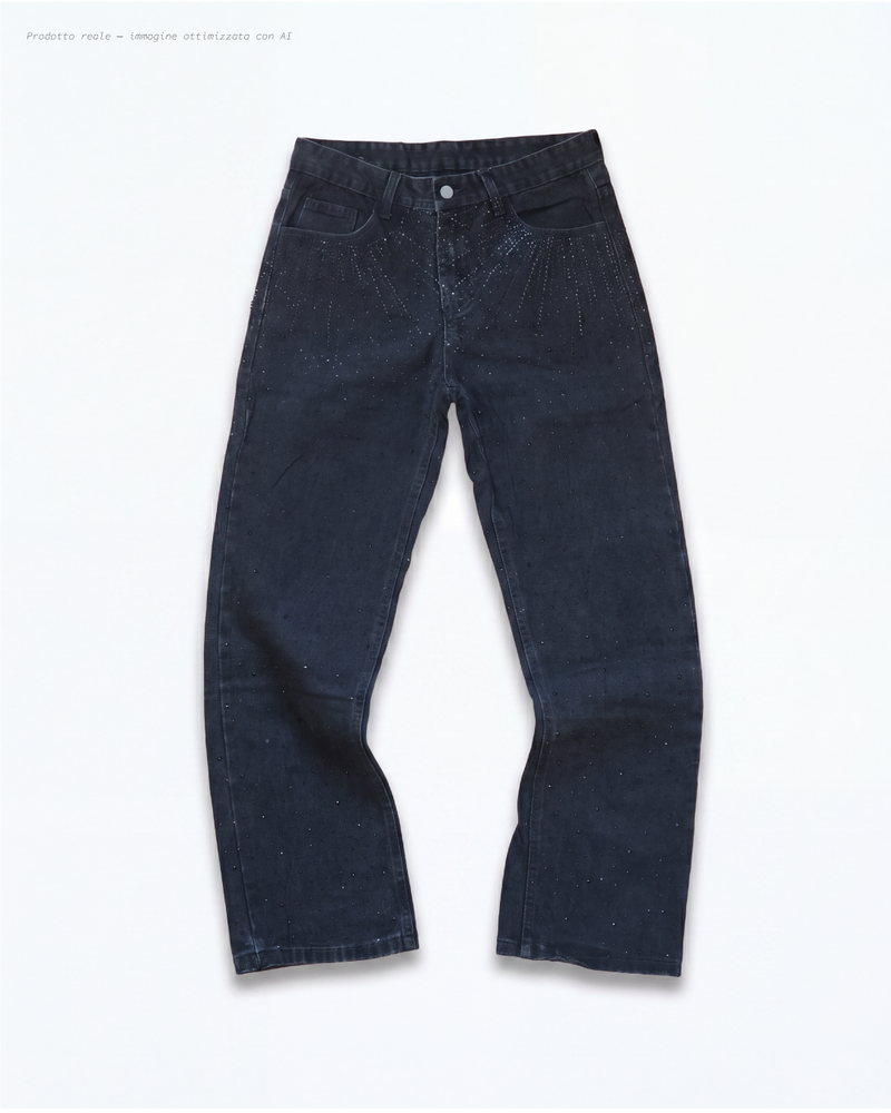 Jeans Flared Diamond Full