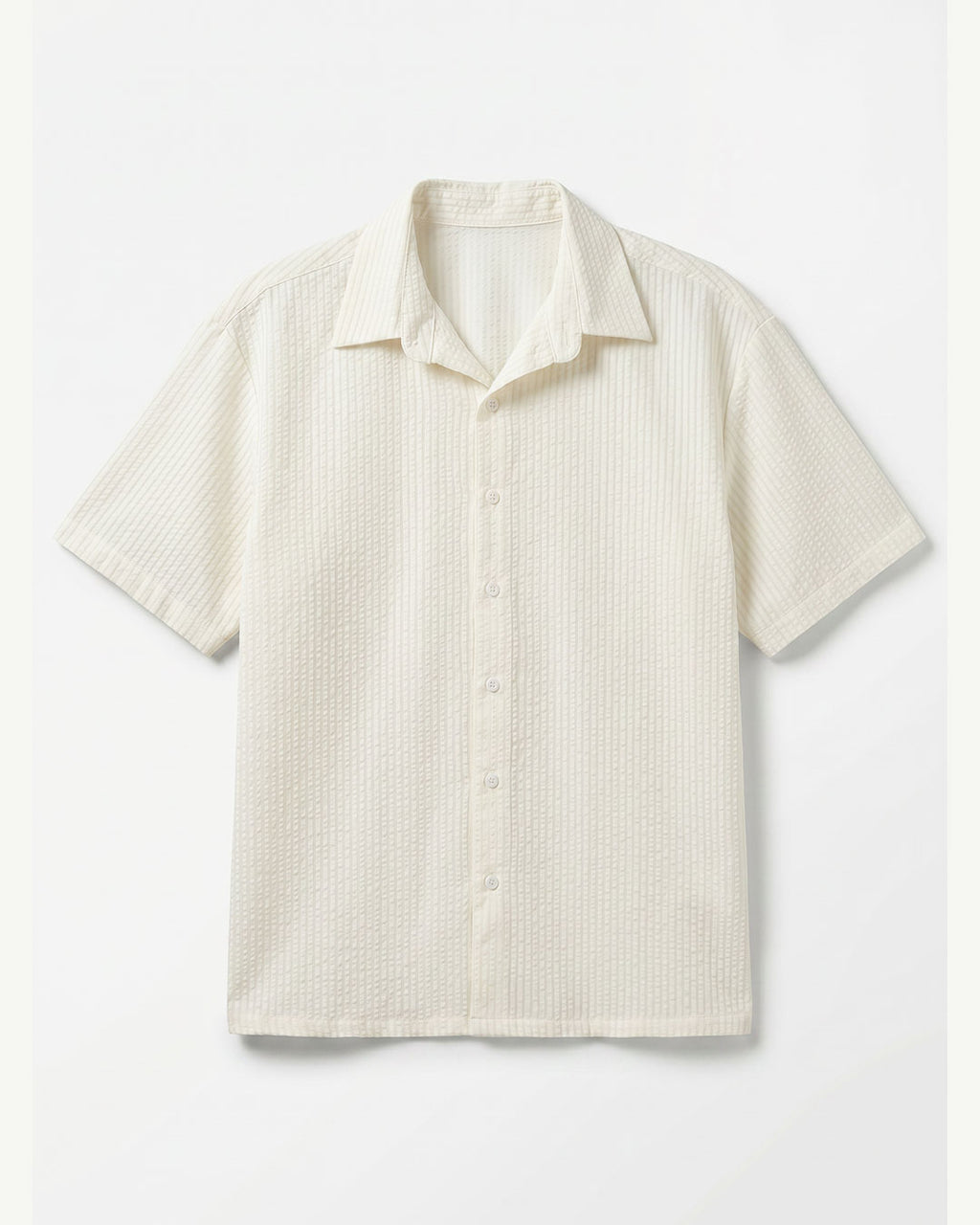 Camicia 1/2 Manica Bianca
