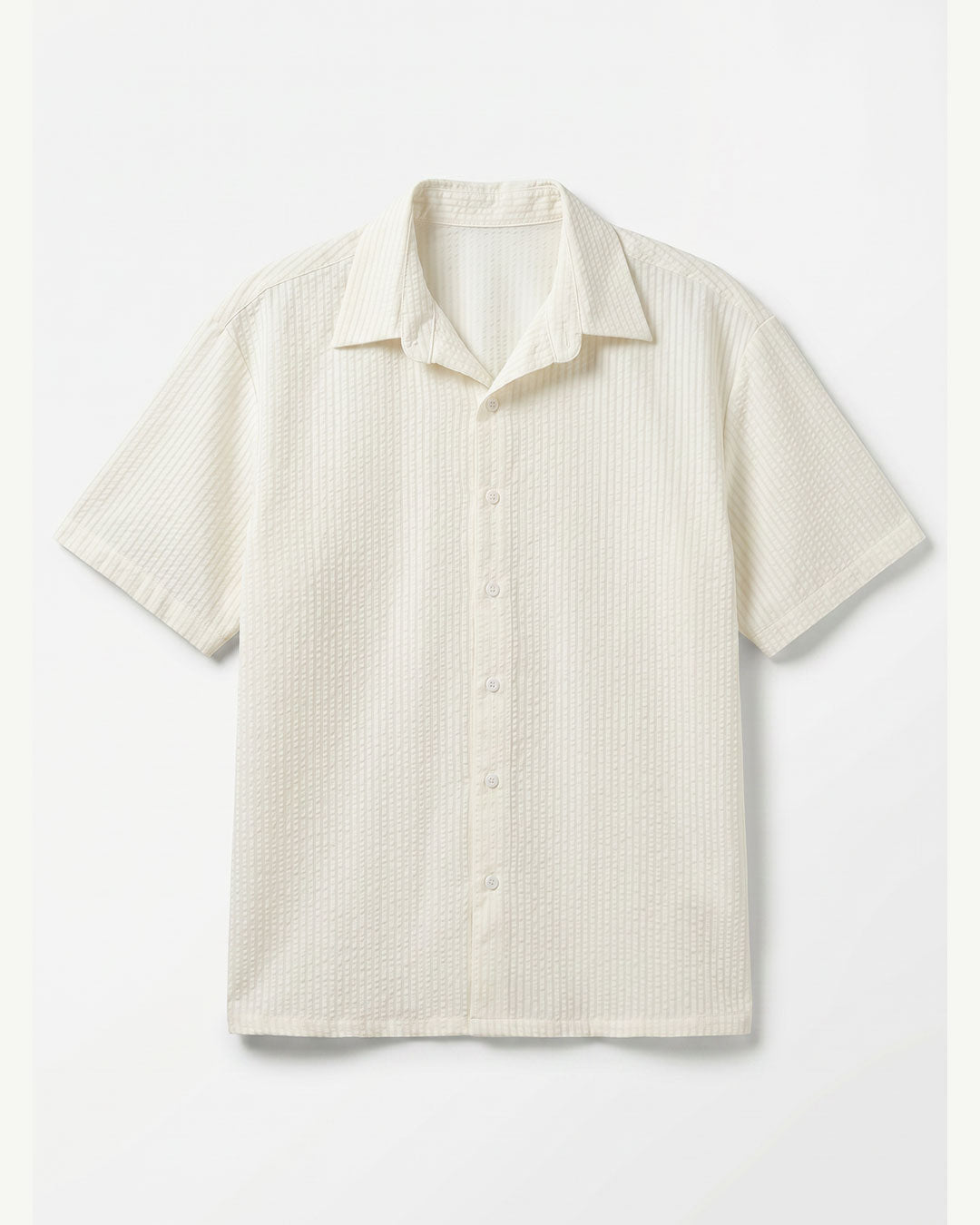 Camicia 1/2 Manica Bianca