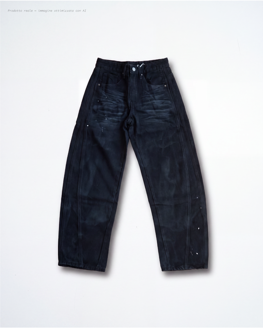 Jeans Baloon Macchiato