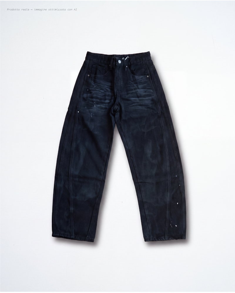 Jeans Baloon Macchiato