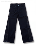 Jeans Flared Diamond Nero
