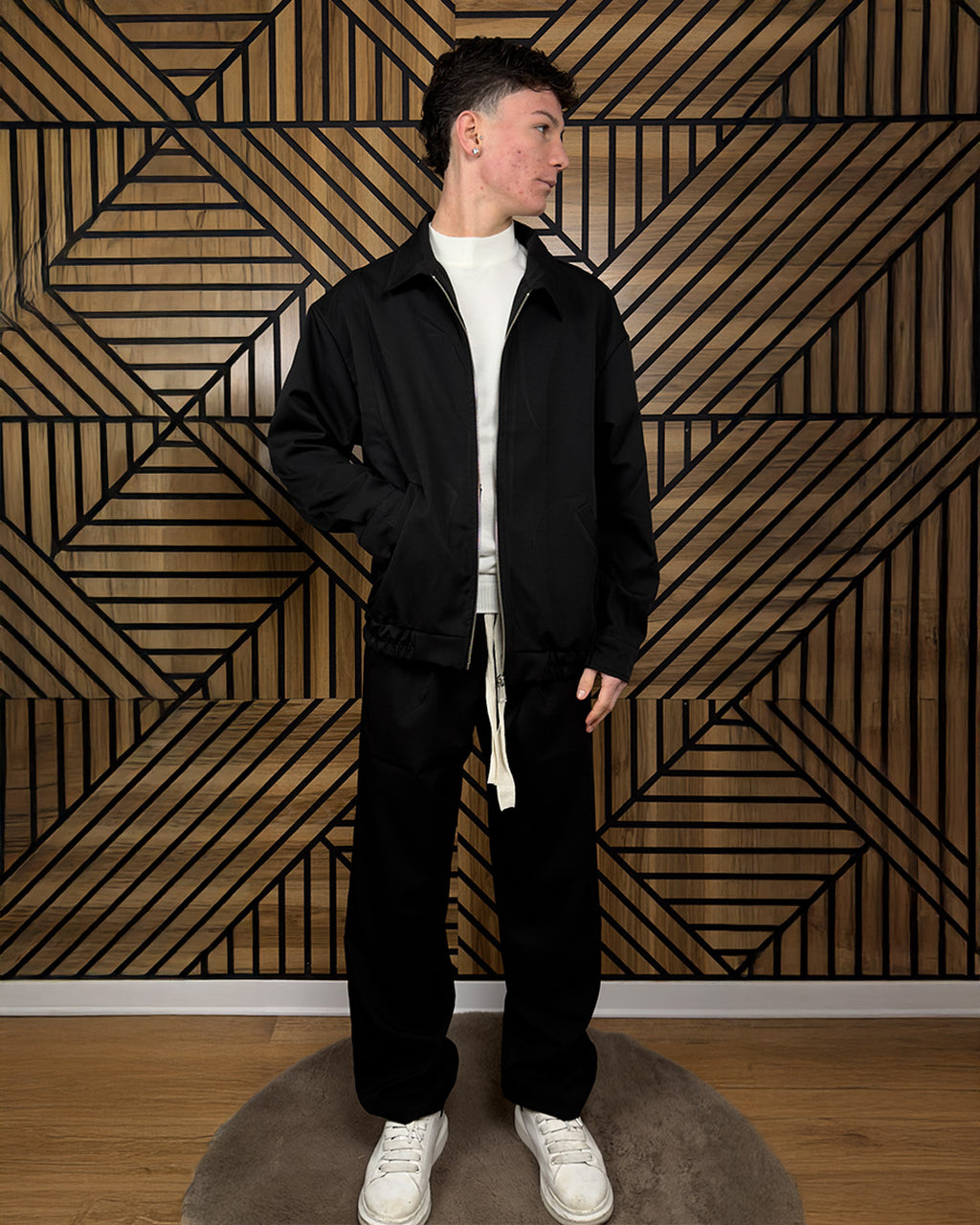 Coordinato Nero – Giacca e Pantalone