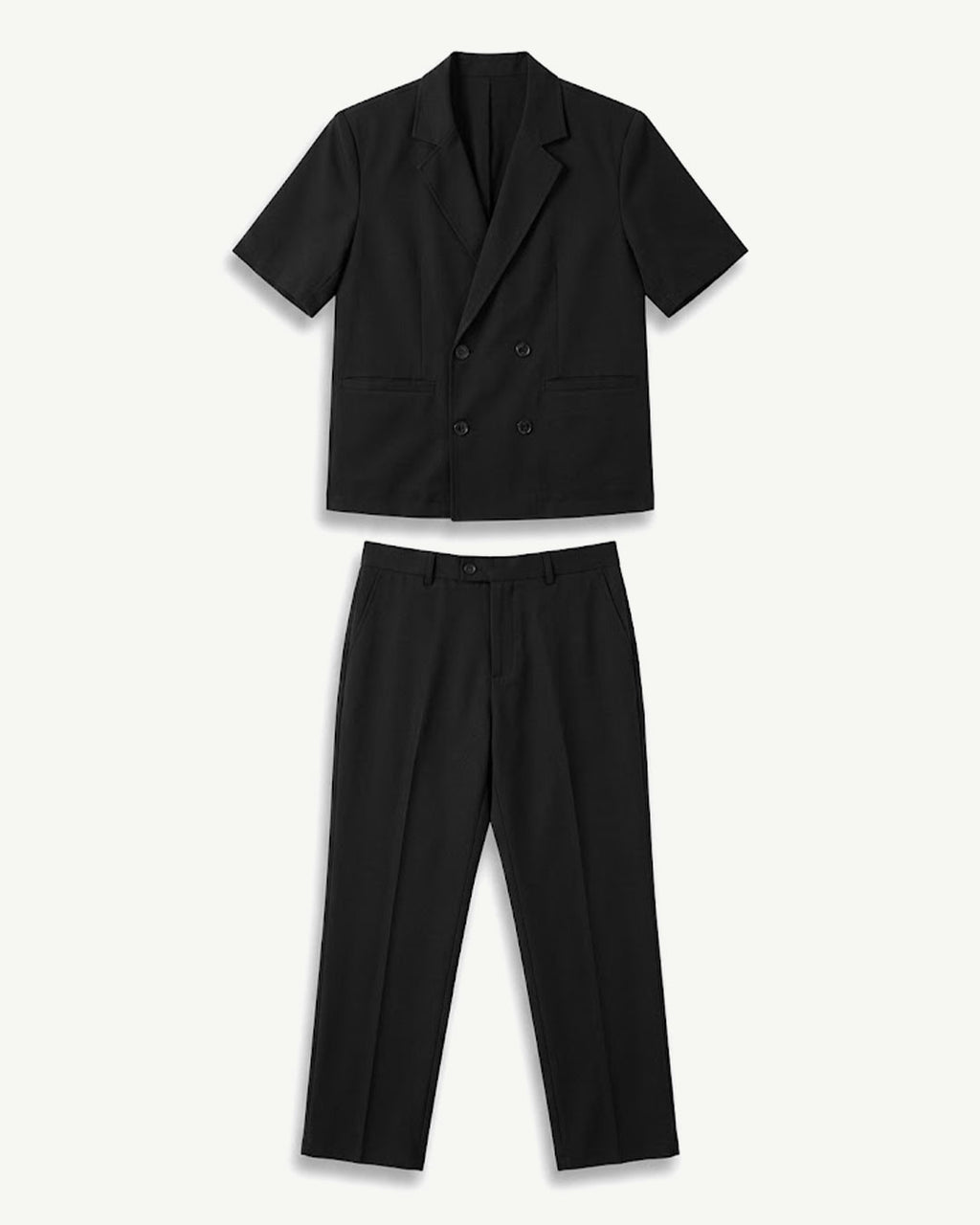 Coordinato Japan Leggero Nero