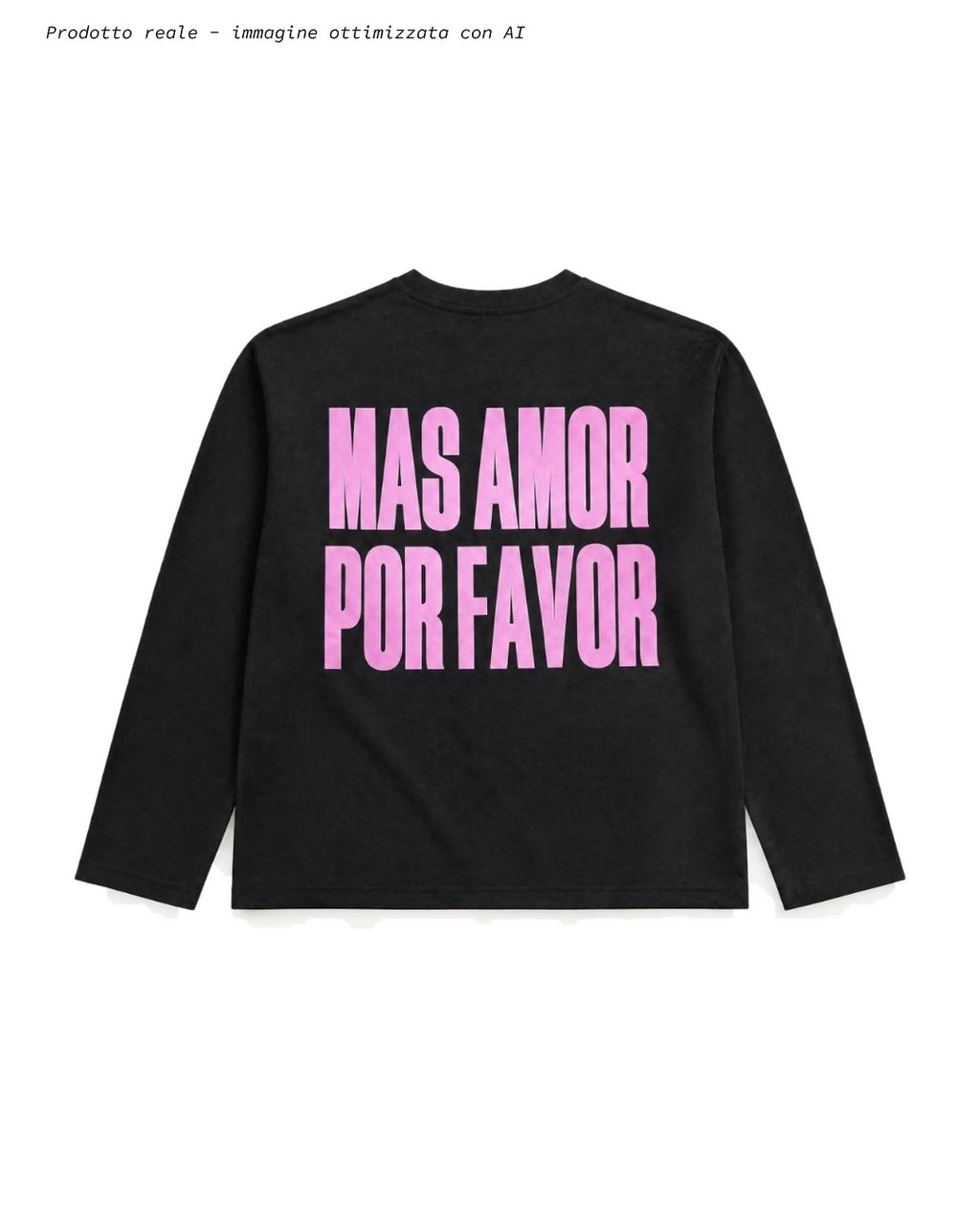 LONGSLEEVE SEYTIEN PIOMBO "MAS AMOR"
