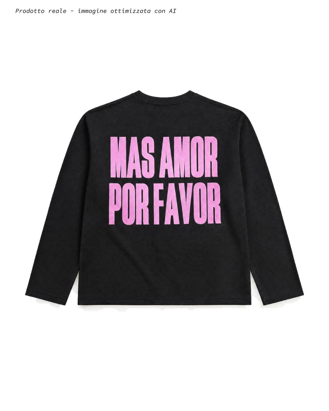 LONGSLEEVE SEYTIEN PIOMBO "MAS AMOR"