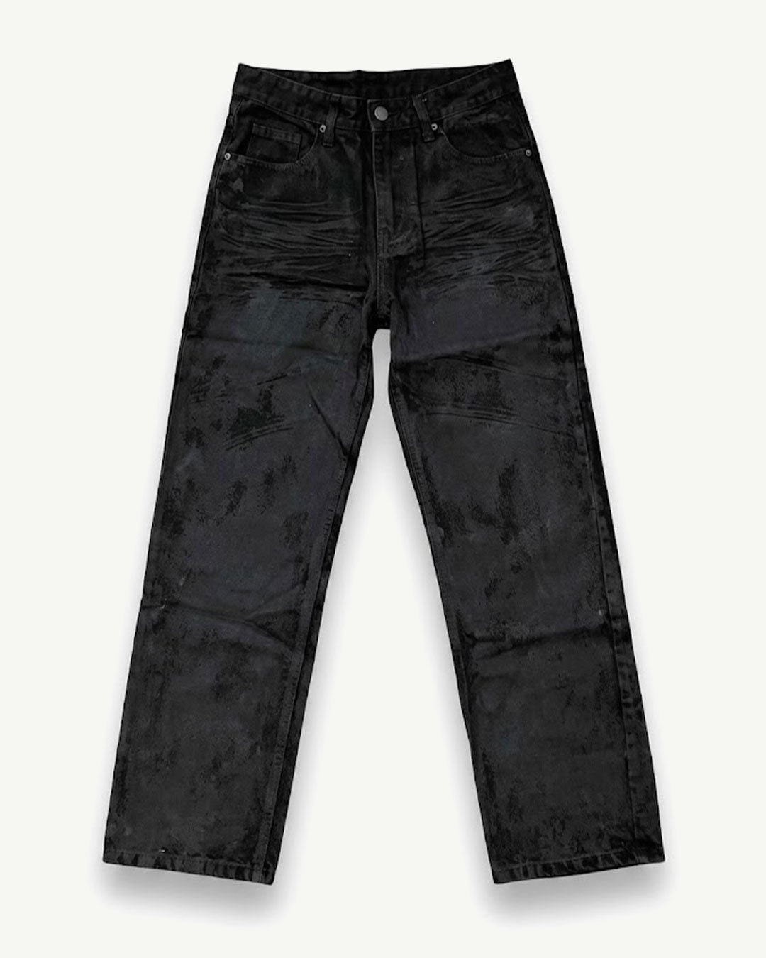 Jeans Effetto Cera