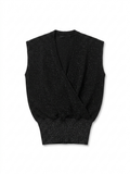 SMANICATO GLITTER NERO