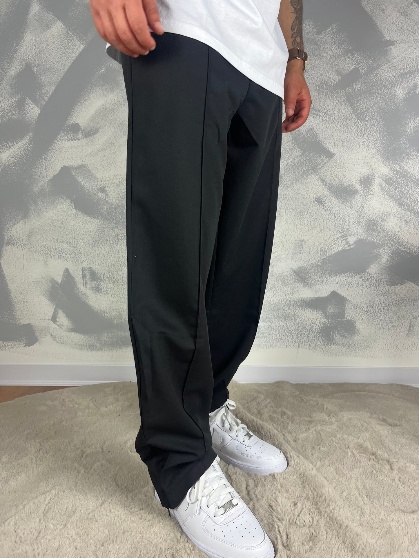 PANTALONE PALM NERO