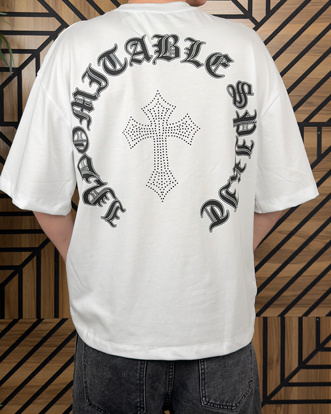 T-Shirt Diamond Croce