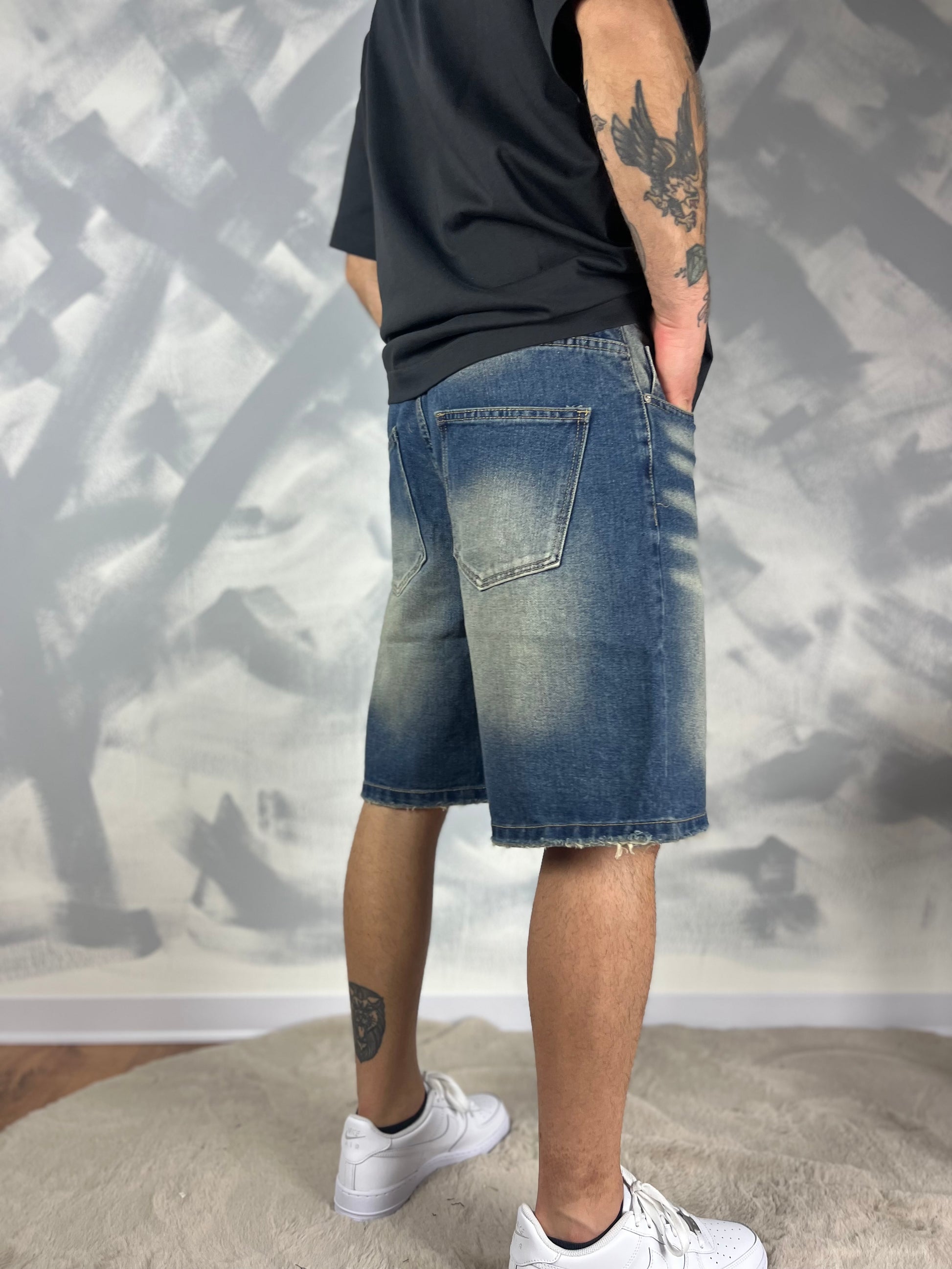 SHORTS FLARED ROMA