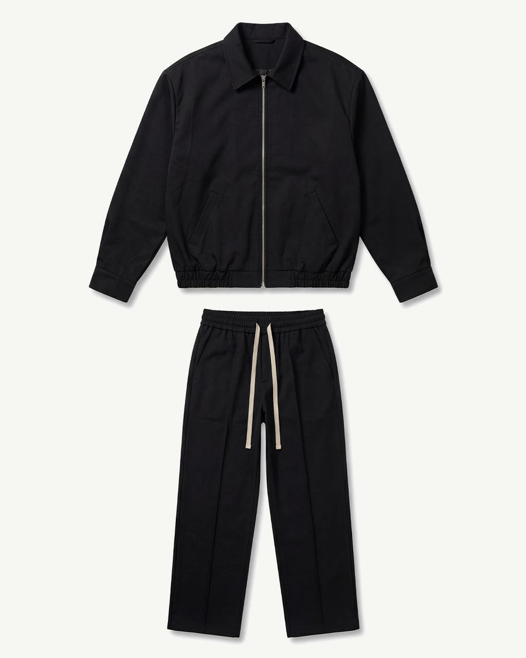 Coordinato Nero – Giacca e Pantalone