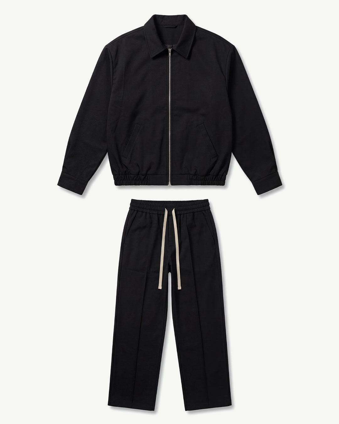 Coordinato Nero – Giacca e Pantalone