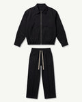 Coordinato Nero – Giacca e Pantalone