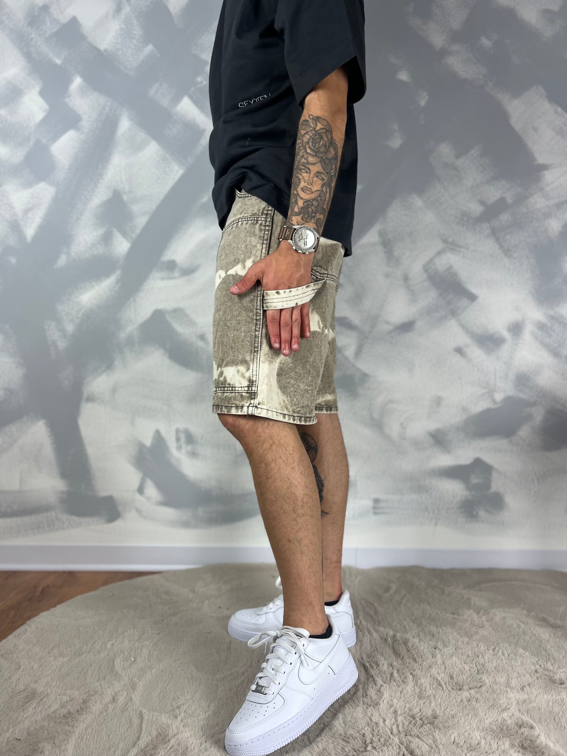 SHORTS CARPENTER MIMETICO