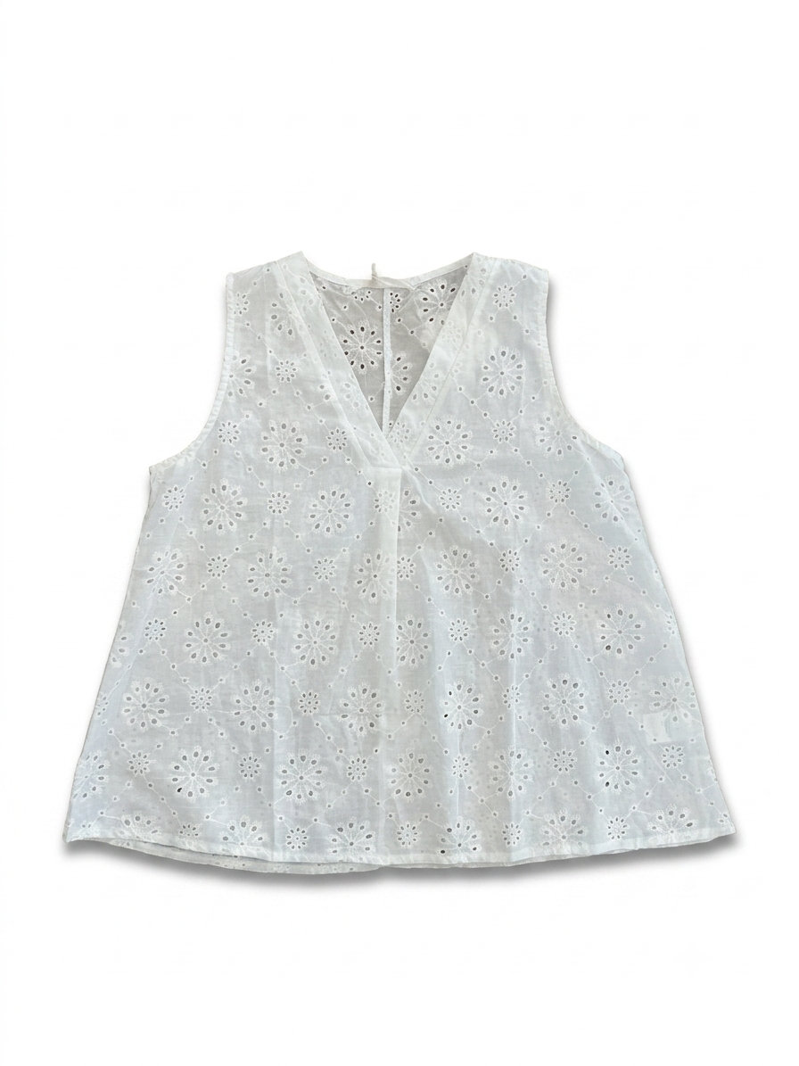 MAGLIA IRIS BIANCO