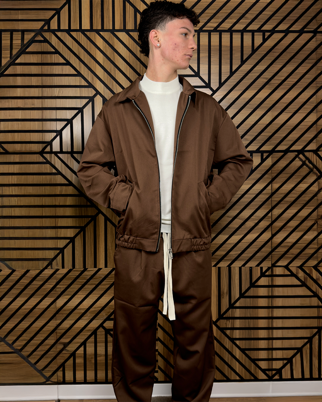 Coordinato Nero – Giacca e Pantalone