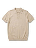 T-SHIRT POLO BEIGE