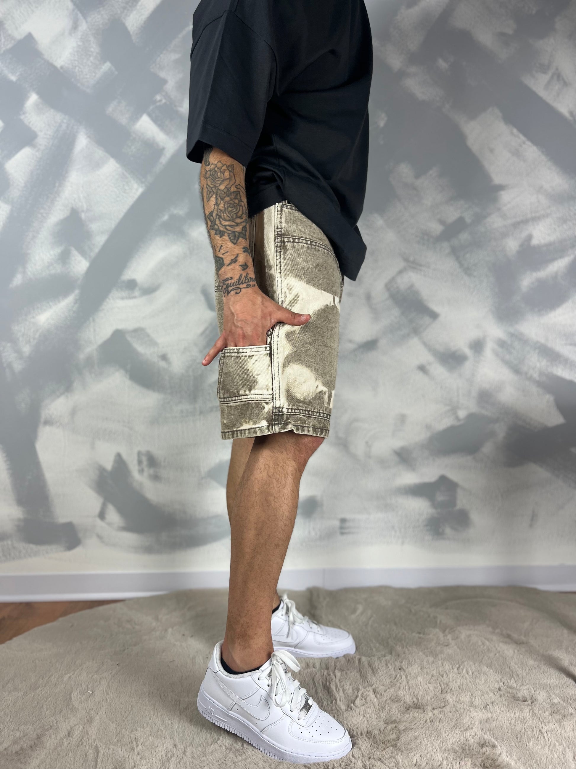 SHORTS CARPENTER MIMETICO