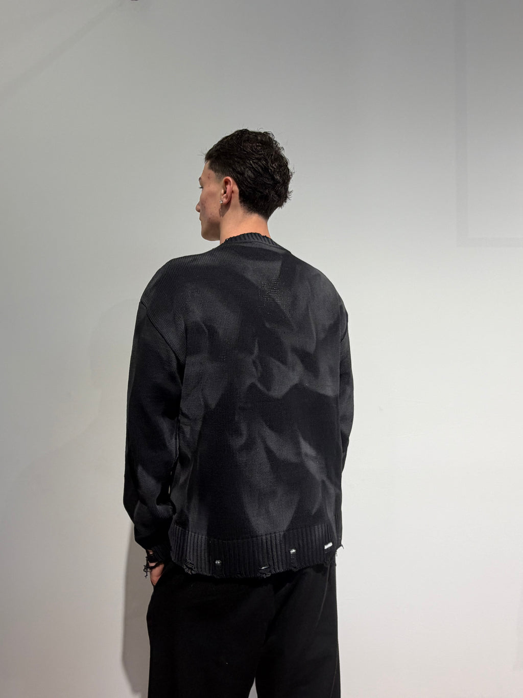 MAGLIONE GHOST BLACK