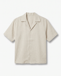 Camicia in Lino Beige