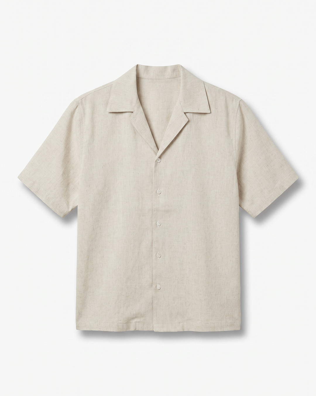 Camicia in Lino Beige
