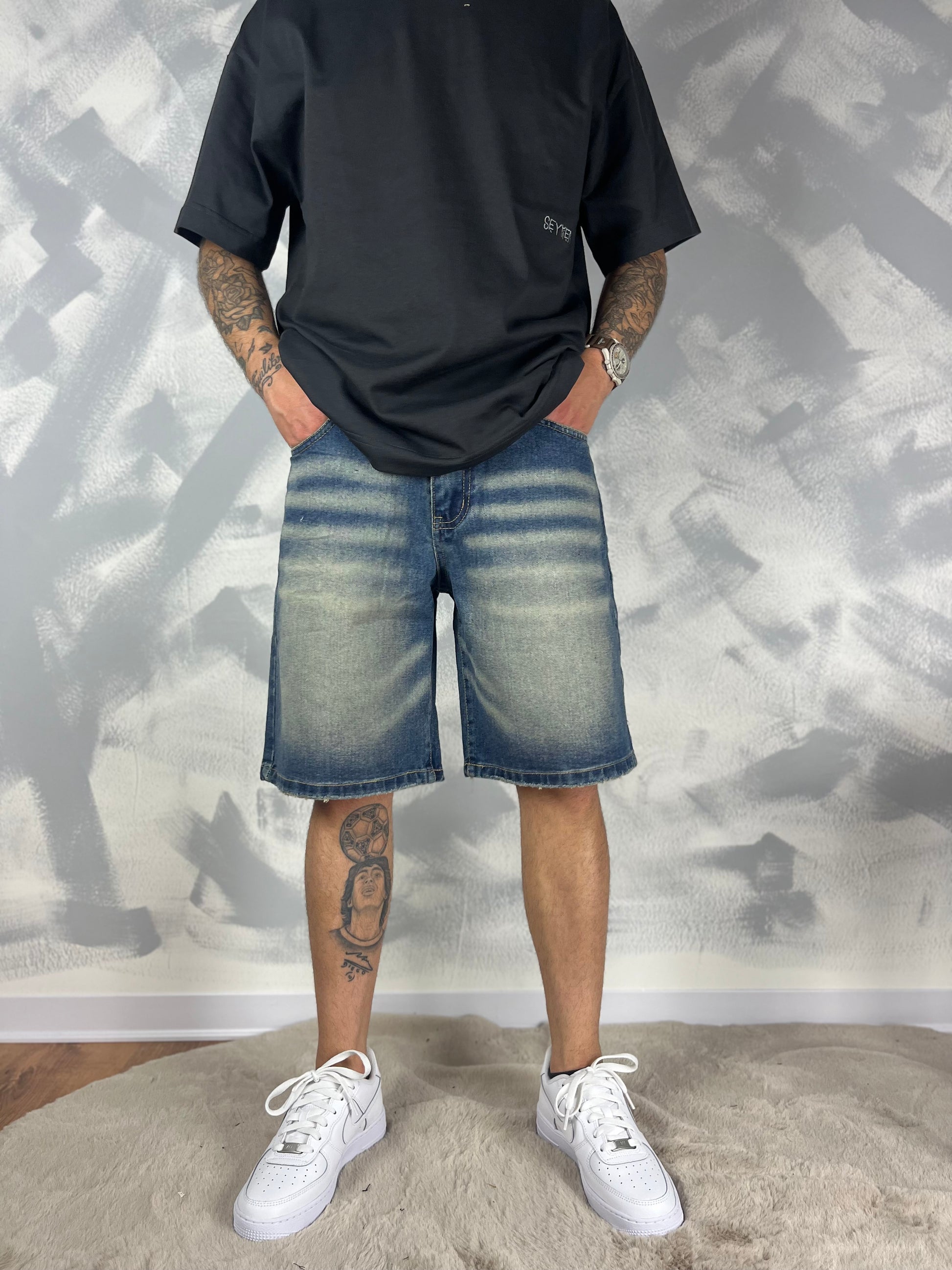 SHORTS FLARED ROMA
