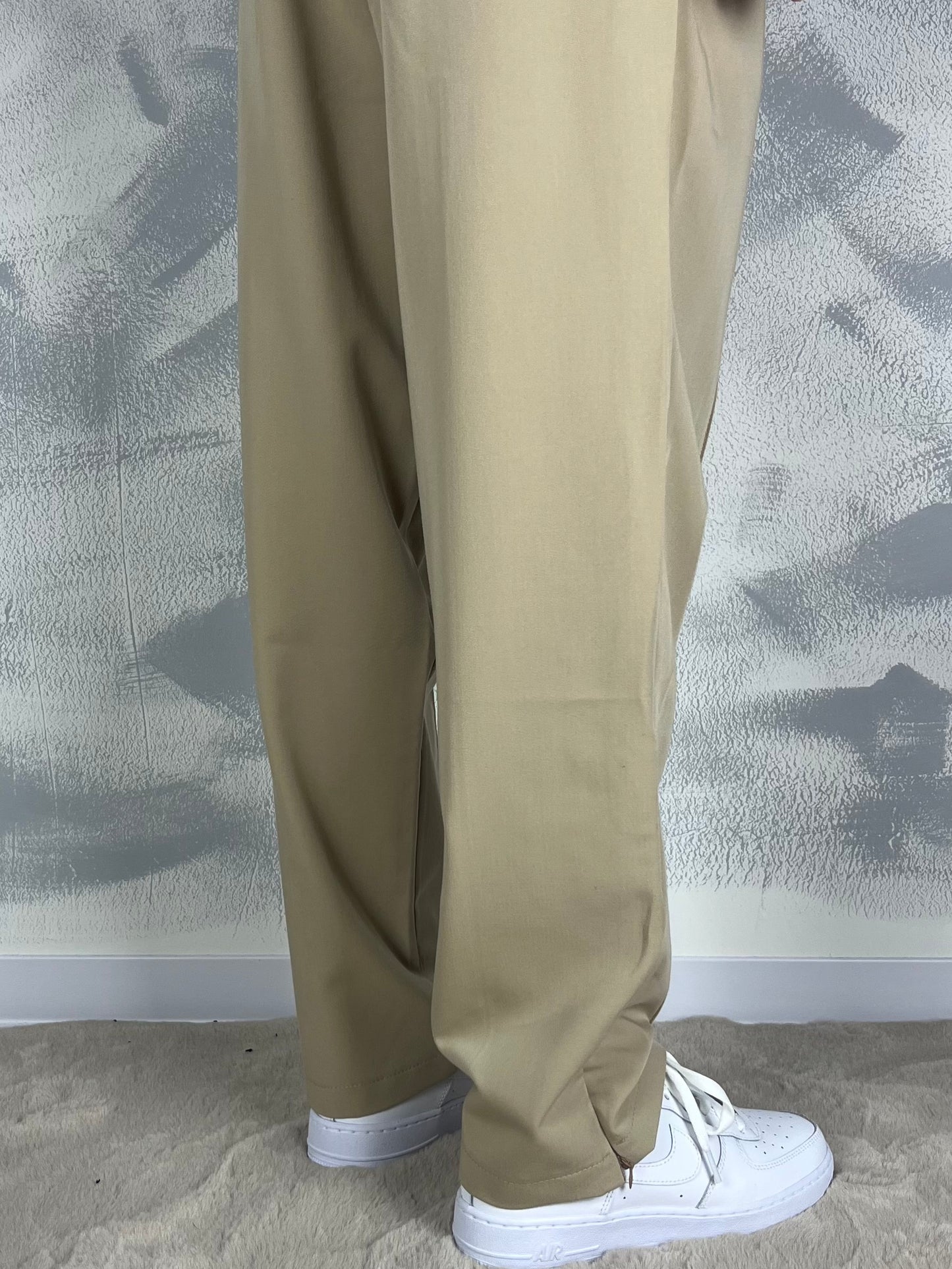 PANTALONE PALM BEIGE