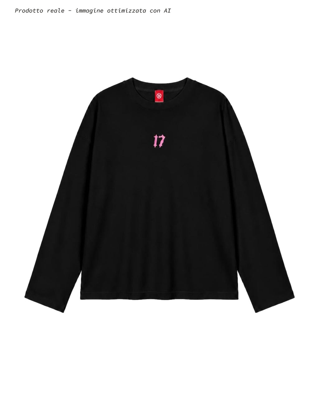 LONGSLEEVE "ANGELO" NERO