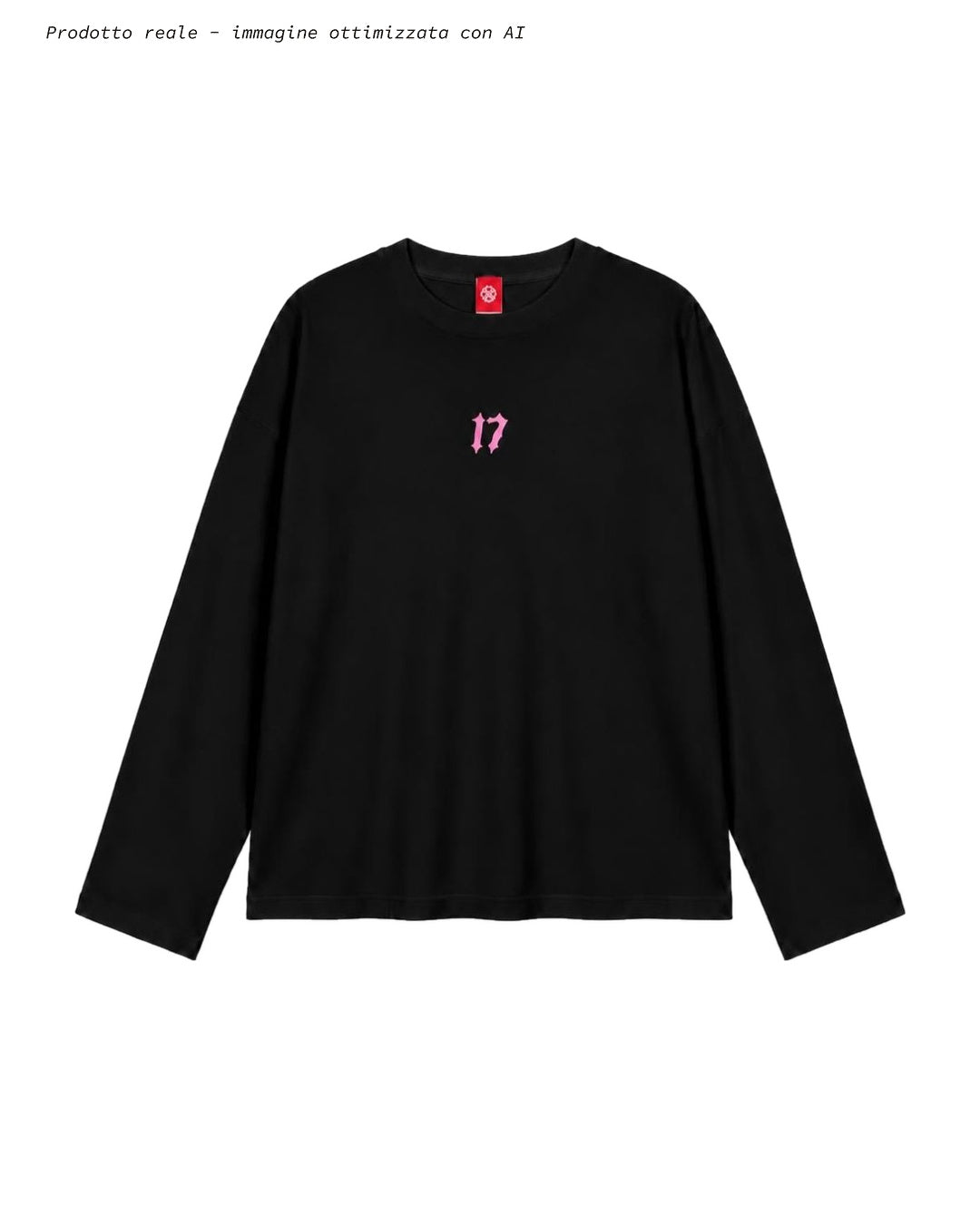 LONGSLEEVE "ANGELO" NERO