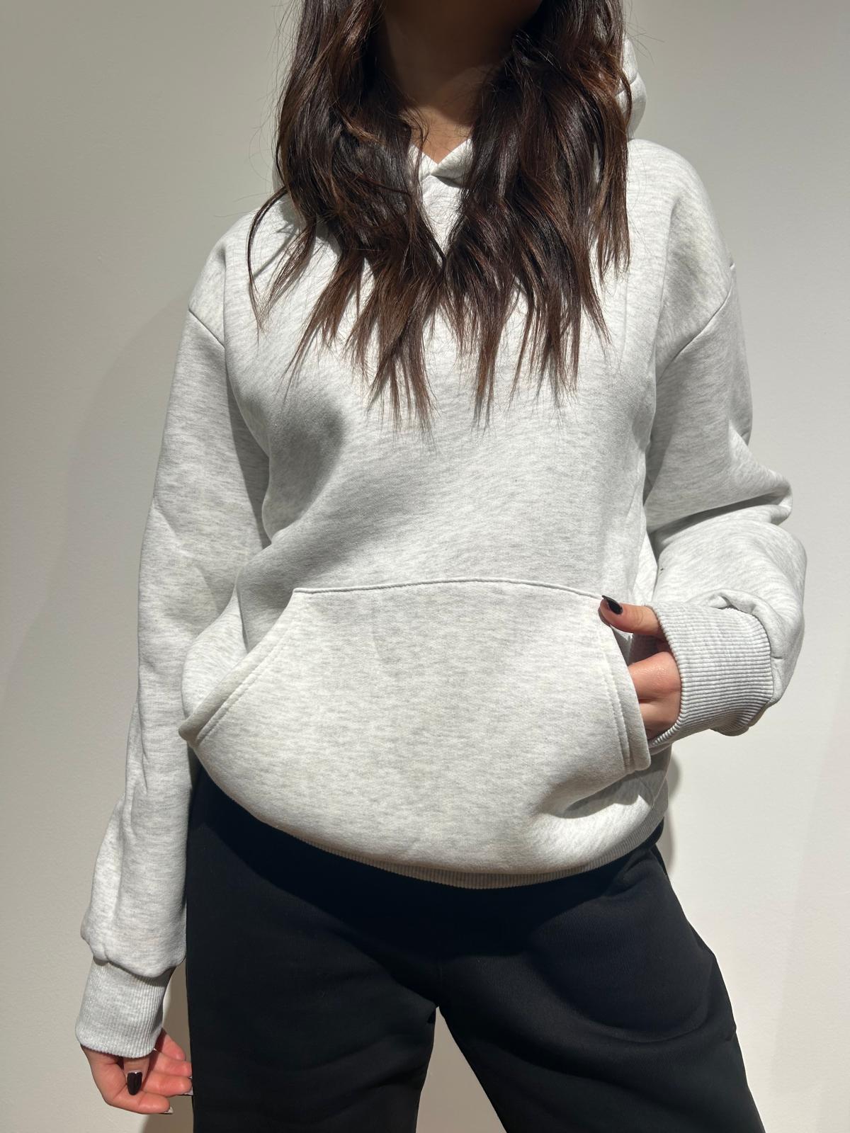 FELPA SEYTIEN DONNA GRIGIA