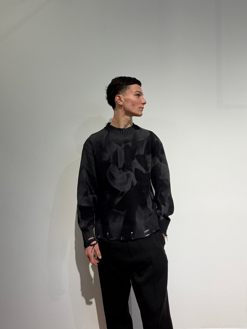 MAGLIONE GHOST BLACK