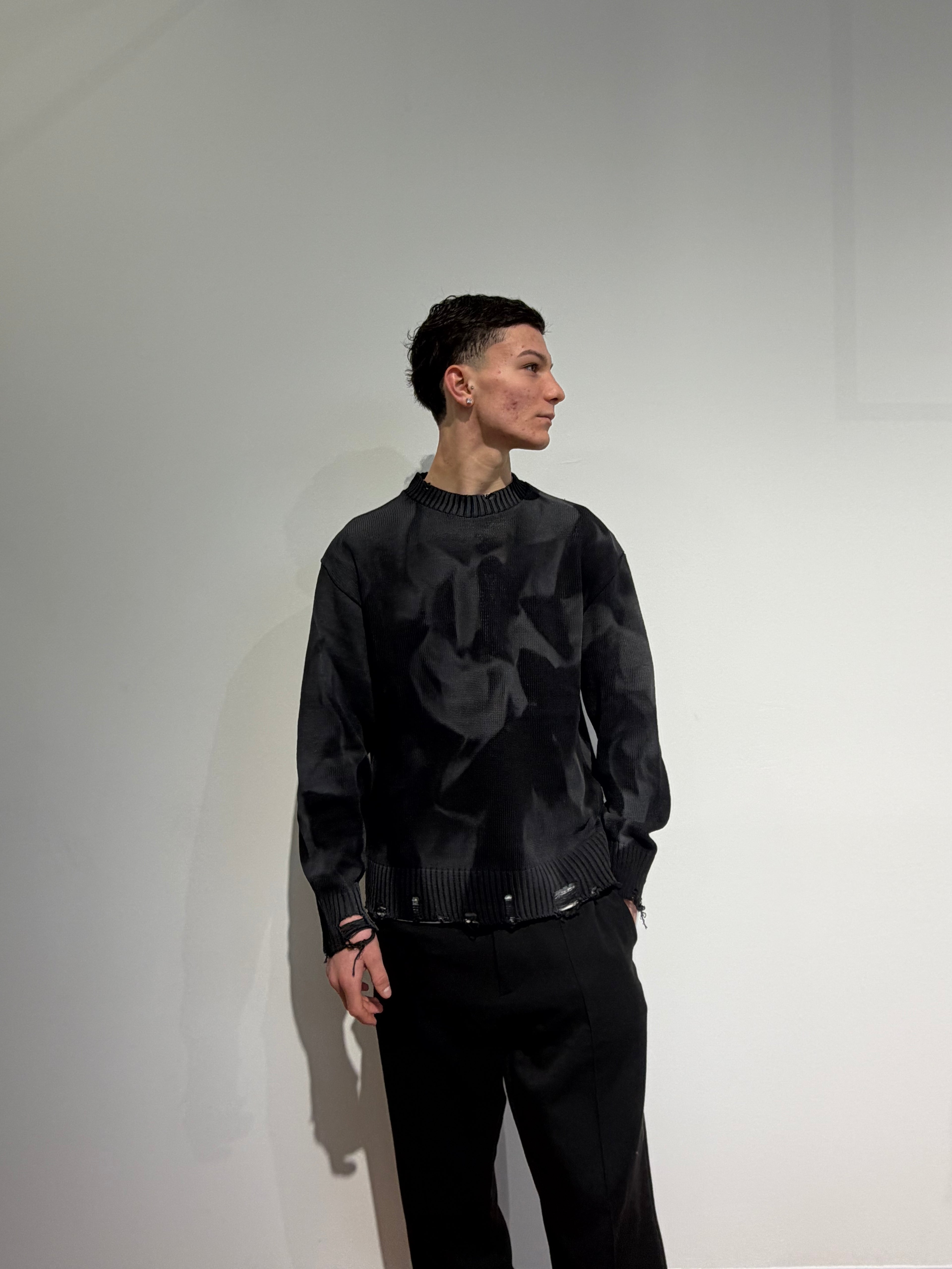 MAGLIONE GHOST BLACK